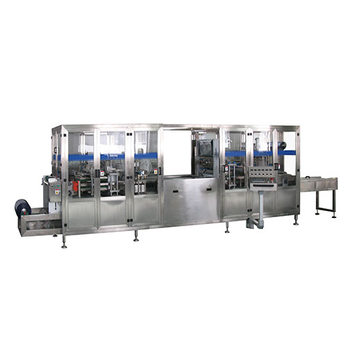 Plastic Cup Form Fill and Seal Machine