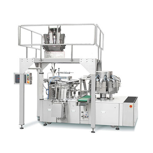 Automatic Nuts Vacuum Packaging Machine