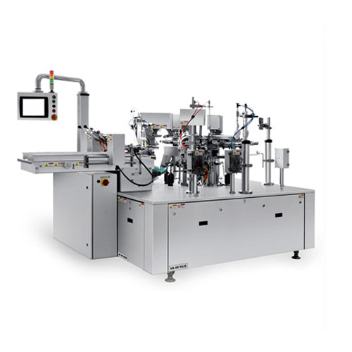 double pouch packaging machine