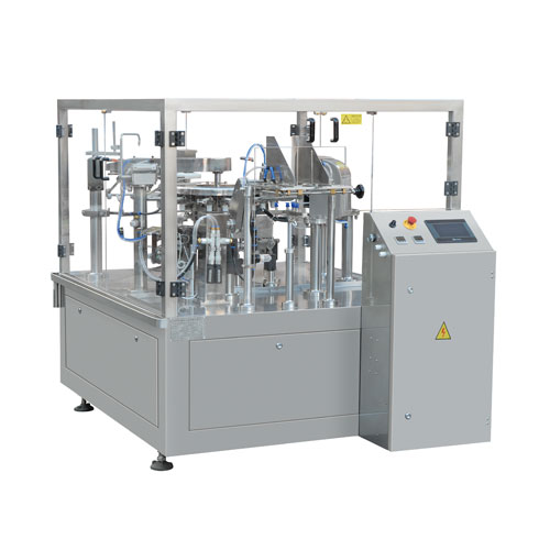 gusset pouch packaging machine