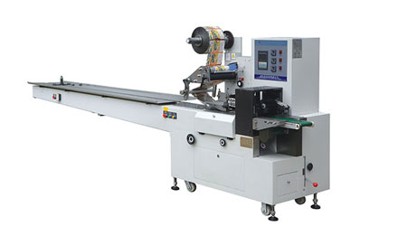 The working principle of Pillow packing machine